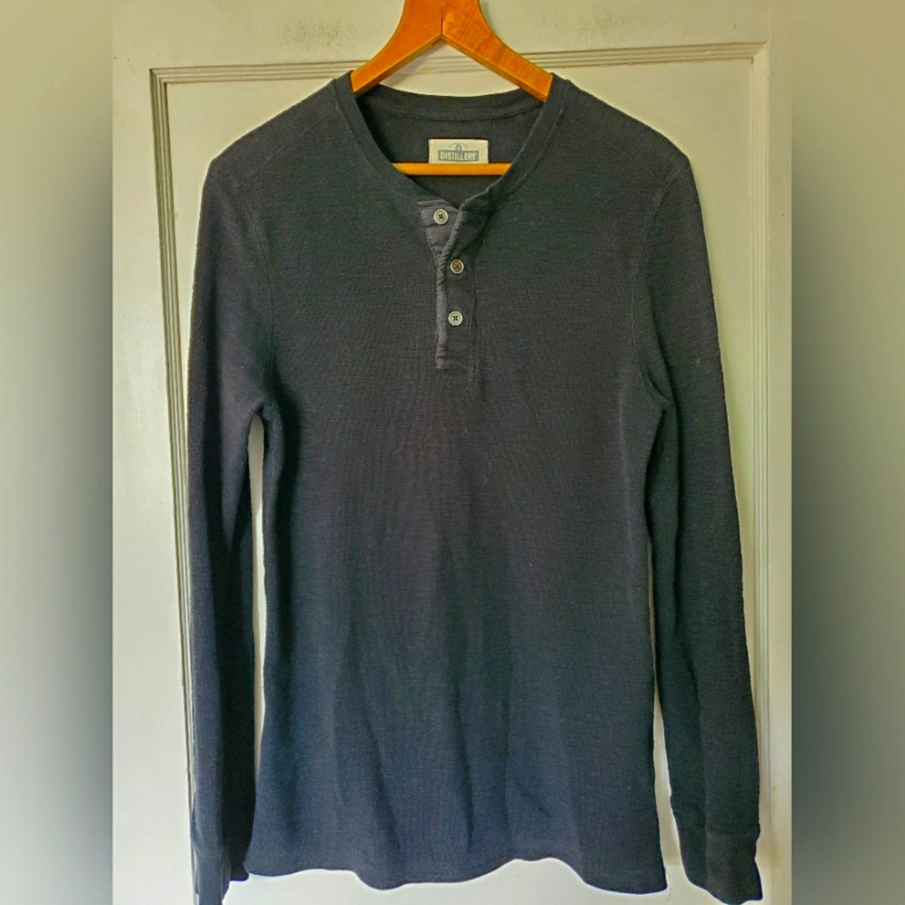 Mens Distillery Long Sleeve Tee 😎🤠